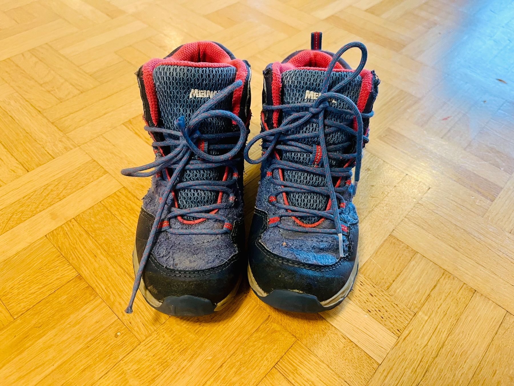 Meindl Scarpe per ragazzi: Meindl Kinder Schuhe Wanderschuhe Gr. 29 – Usato da Frauenfeld venduto da Repsol_Vani 1