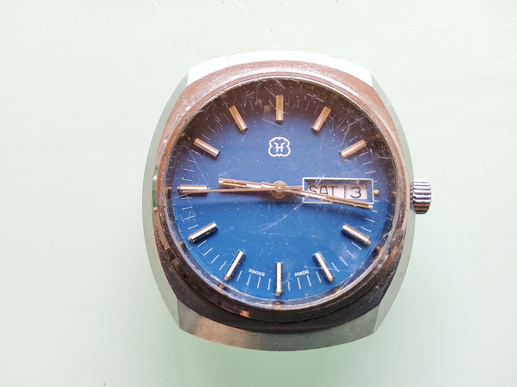Uhren: Montre automatic Standing  – Gebraucht aus Malleray von Broc-Mo 2