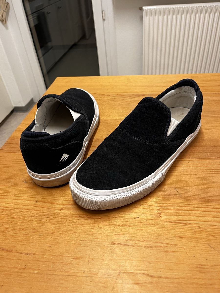 Scarpe da uomo: Emerica Wino Slip-on – Nuovo (secondo la descrizione) da Chur venduto da jorgehuck