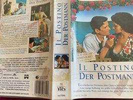 VHS Il Postino