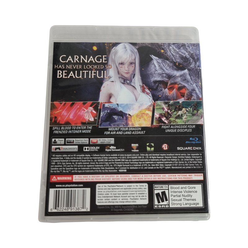 Sony Jeux: PLAY STATION 3 Drakengard 3 – D'occasion à Wangen b. Olten par Restwert_Wangen 1