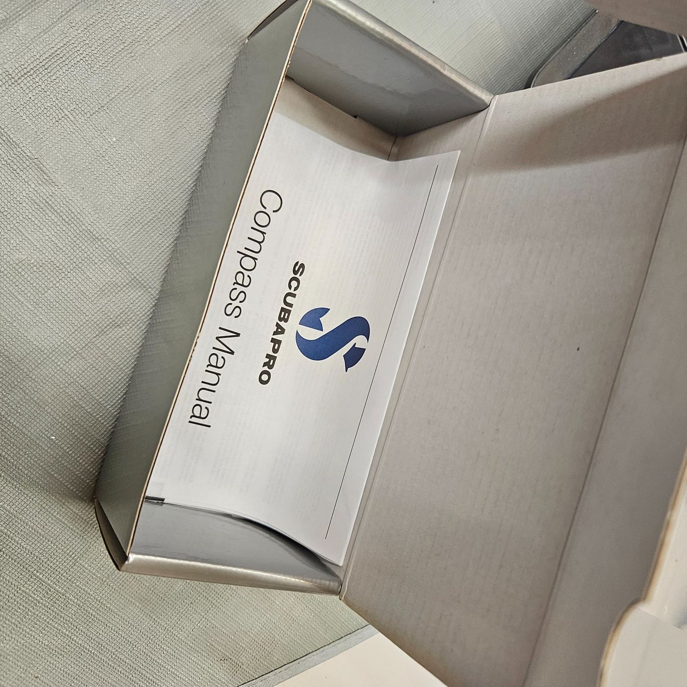 GPS & Messgeräte: Taucherkompass SCUBAPRO schwarz neuwertig – Neu und originalverpackt aus St.Gallenkappel von RocknSkull 4