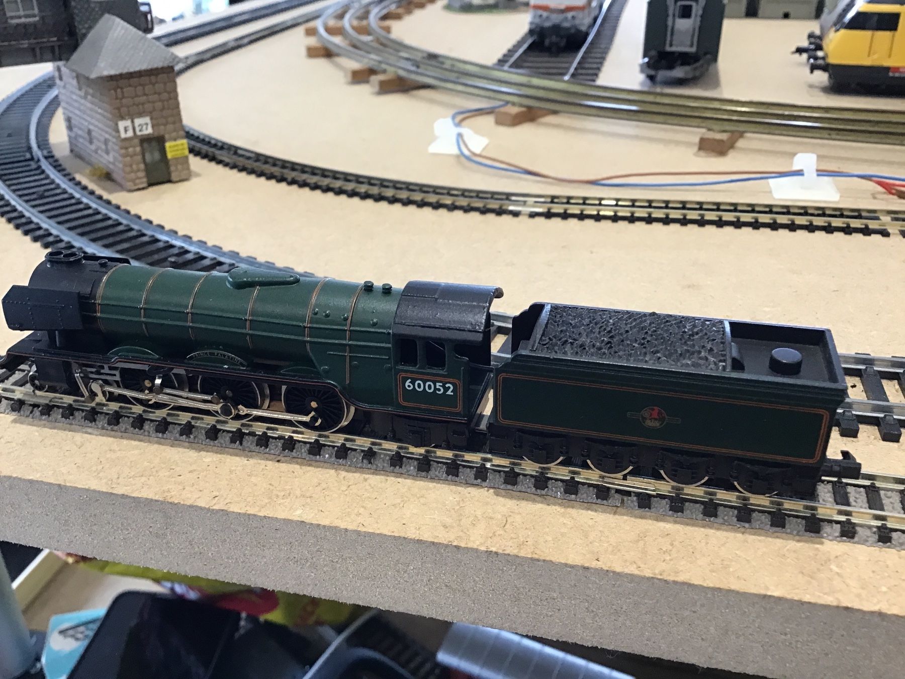 Modellini di ferrovie: GRAFAR Dampflok 60052 - SPUR N DUMMY – Usato da Männedorf venduto da Modell-Spezialisten 1