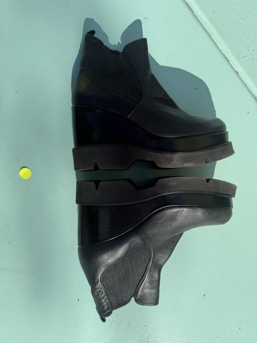 Scarpe da donna: Stiefeletten von AUDLEY, Grösse 39, Keilabsatz – Usato da Maur venduto da Marie.5 2
