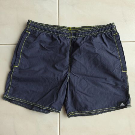 Adidas Badehose/Badeshorts, dunkelblau, Gr. 158, Top!