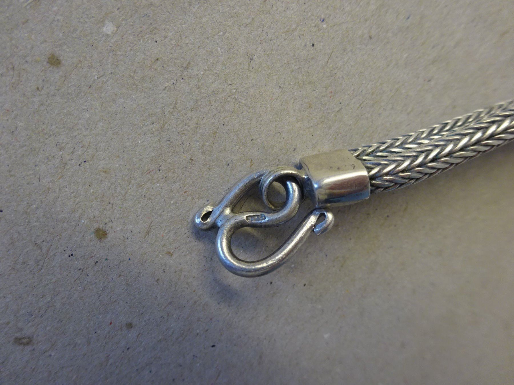 Catenine: Kette Collier - 925 Silber – Usato da Esslingen venduto da eintagammeer 9