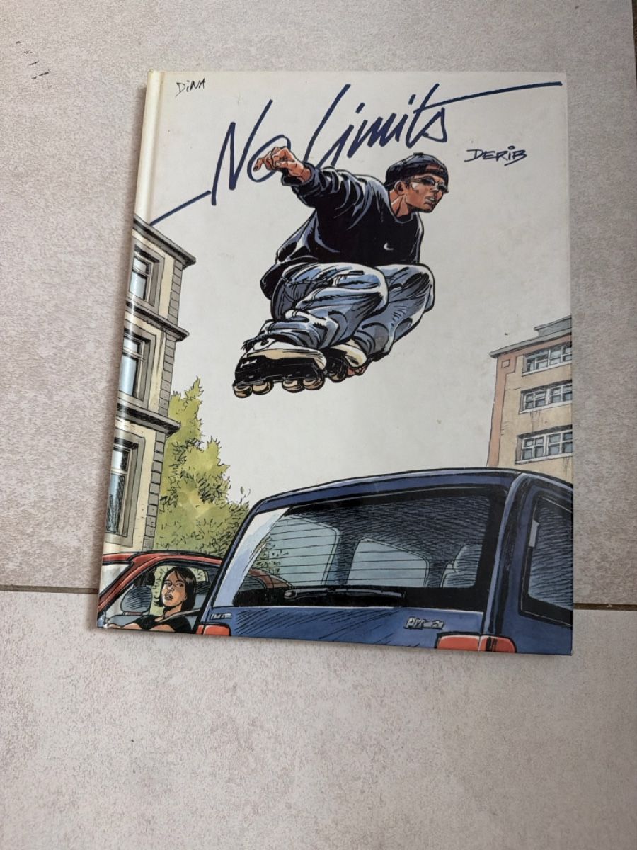 Fumetti: Comic No Limits by Derib French language good condition – Usato da Martigny venduto da Jacoosh1234