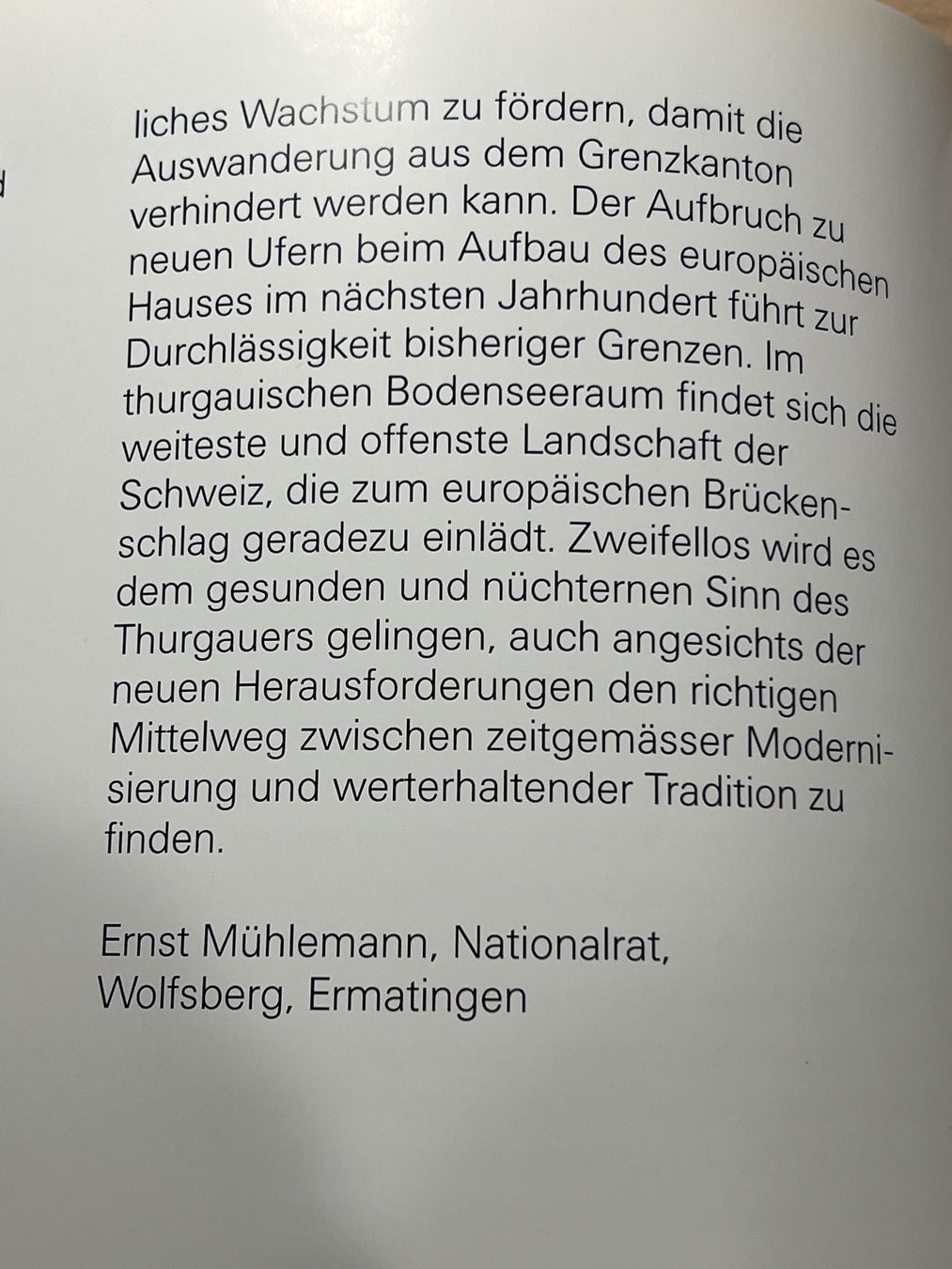 Libri: Buch Thurgau – Usato da Dübendorf venduto da Troggy 2