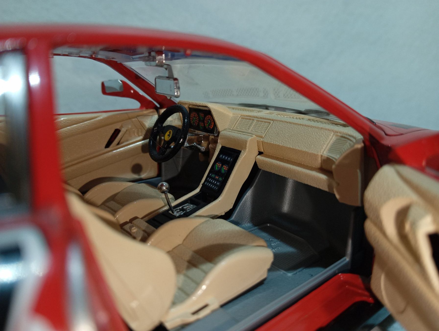 Bburago Modellini d'auto: Ferrari 348 tb  1989 Evolutione – Usato da Huttwil venduto da Secondtrain 6