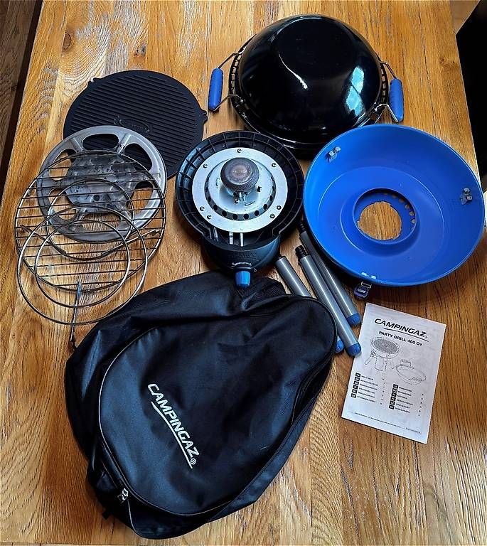 Griglie: CAMPINGAZ Party Grill 400 CV – Usato da Paspels venduto da Scopus 1
