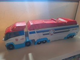 Super Wings Weltflughafen & PAW Patrol Truck mit 5 Autos
