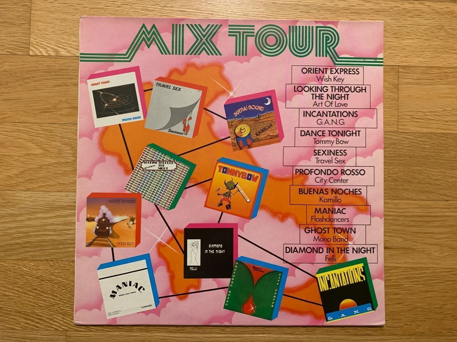 Dischi in vinile: MIX TOUR – Usato da Sarnen venduto da m-basic