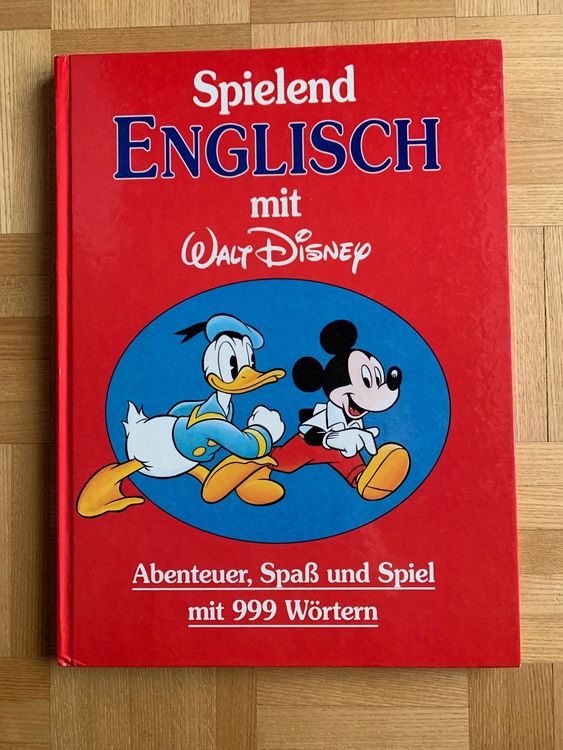 Spielend Englisch mit Walt Disney Kaufen auf Ricardo