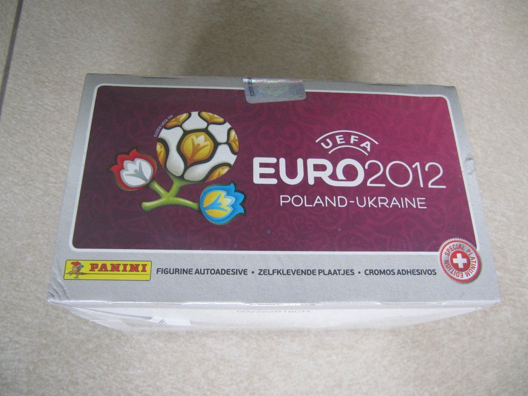 Panini Carte collezionabili: Box Panini Euro 2012 Platinum Edition – Nuovo e nell'imballaggio originale da Arbedo venduto da nadia1973 1