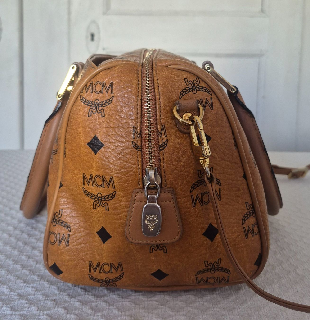 Mcm Sacs femmes: MCM Boston Crossbody-Bag – D'occasion à Dottikon par Pega7 4