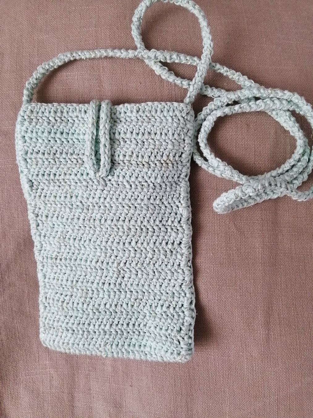 Borse da donna: Handytasche Handgemacht – Nuovo e nell'imballaggio originale da Buchrain venduto da nat_pl5p 5
