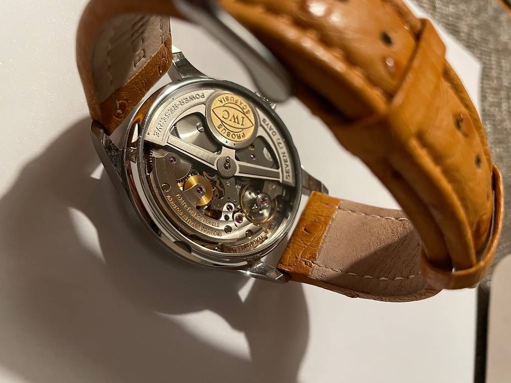 Orologi: IWC Portugieser 7 days – Usato da Lausanne venduto da rsr911 3