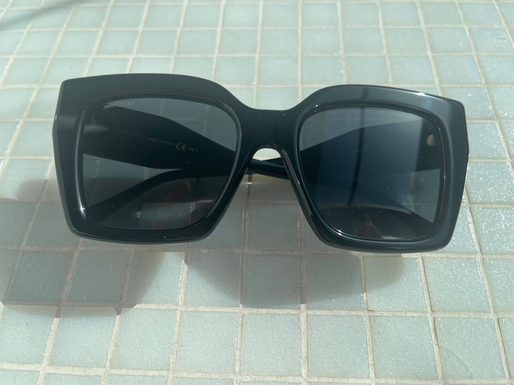 Jimmy Choo Occhiali & Lenti: Sonnenbrille von Jimmy Choo – Usato da Riehen venduto da lana81 4
