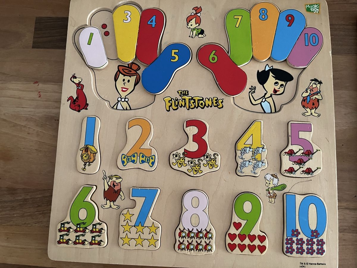Puzzle: Sechs gebrauchte Holz Puzzles  – Usato da Wettingen venduto da epe_9vbf 5