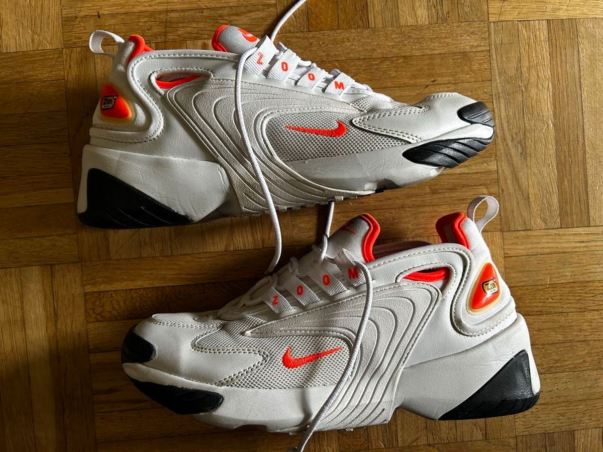Nike Scarpe da uomo: Baskets Nike Zoom 2K 2000 / taille 39 – Usato da Meyrin venduto da Bronx86