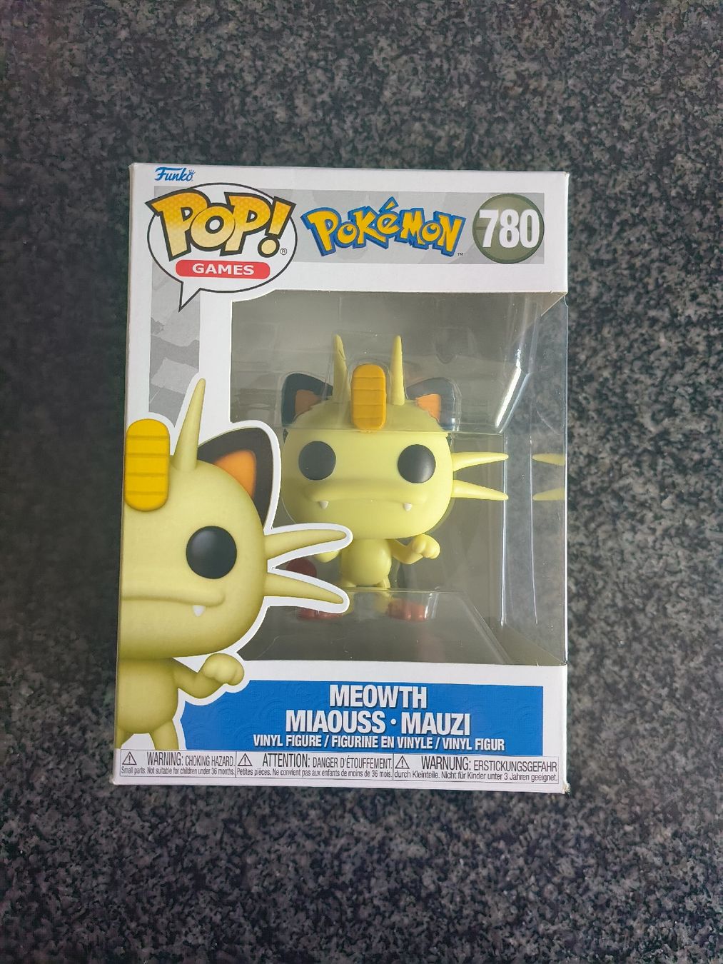 Funko Figuren: Funko Pop Pokémon Mauzi 780 – Neu und originalverpackt aus Emmenbrücke von Marco01334