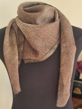 Foulard carré femme