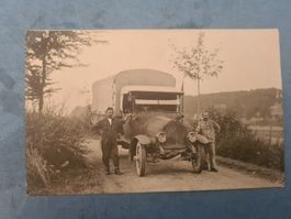 SAURER  CARTE  POSTALE  VINTAGE  COLLECTION