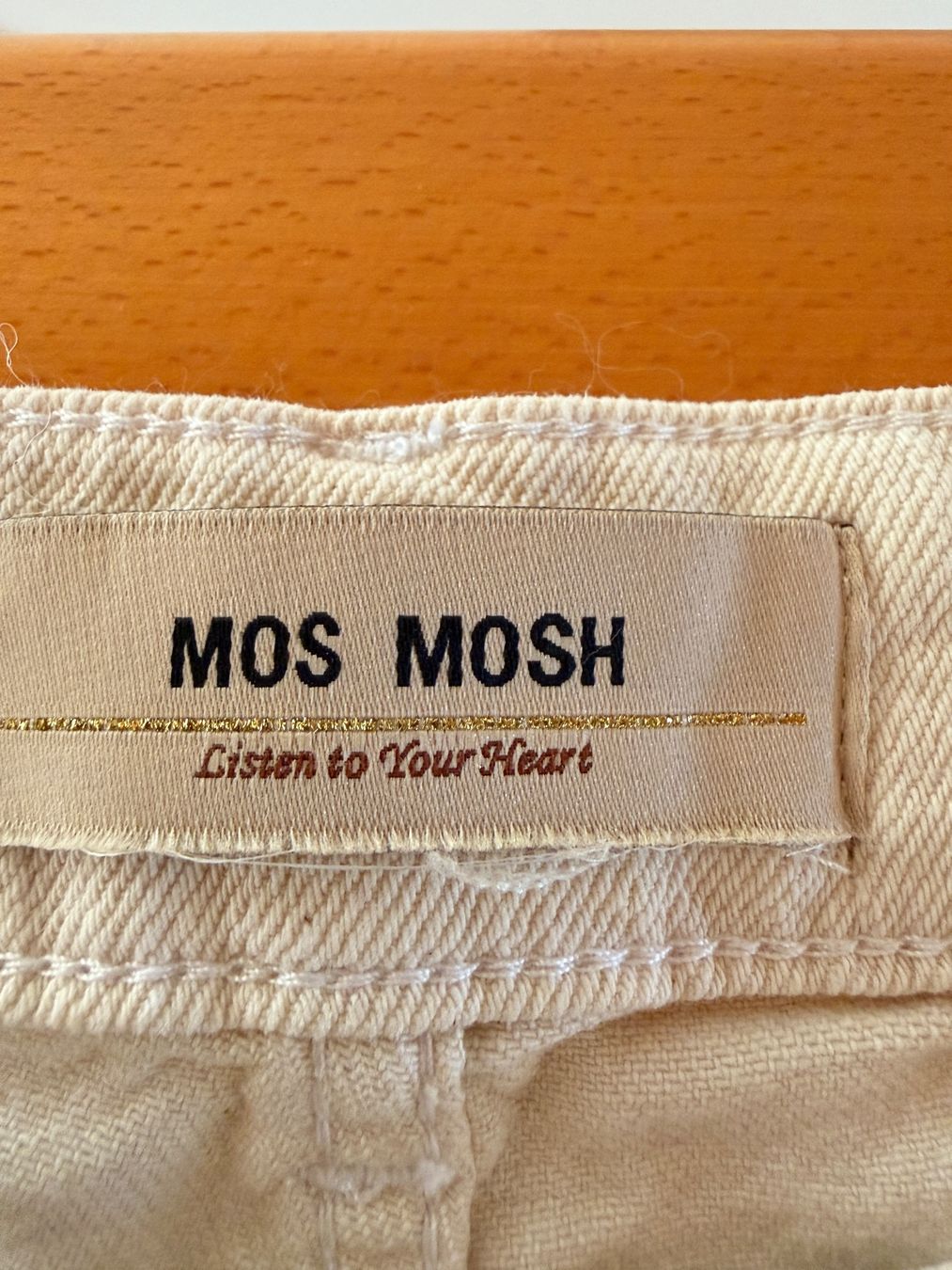 Mos mosh Jeans: Weisse Jeans Mos Mosh – Nuovo (secondo la descrizione) da Mastrils venduto da Laura8sevilla 3