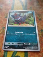 POKEMON  Zoruas    I  WHT DE   061/086    KP70    2025