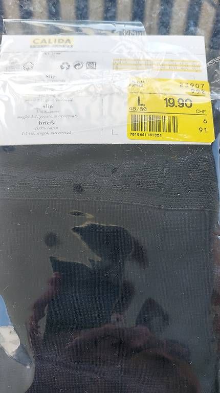 Calida Autres dessous: Neue Calida Slip L – Neuf avec emballage d'origine à Rain par Lillyfra