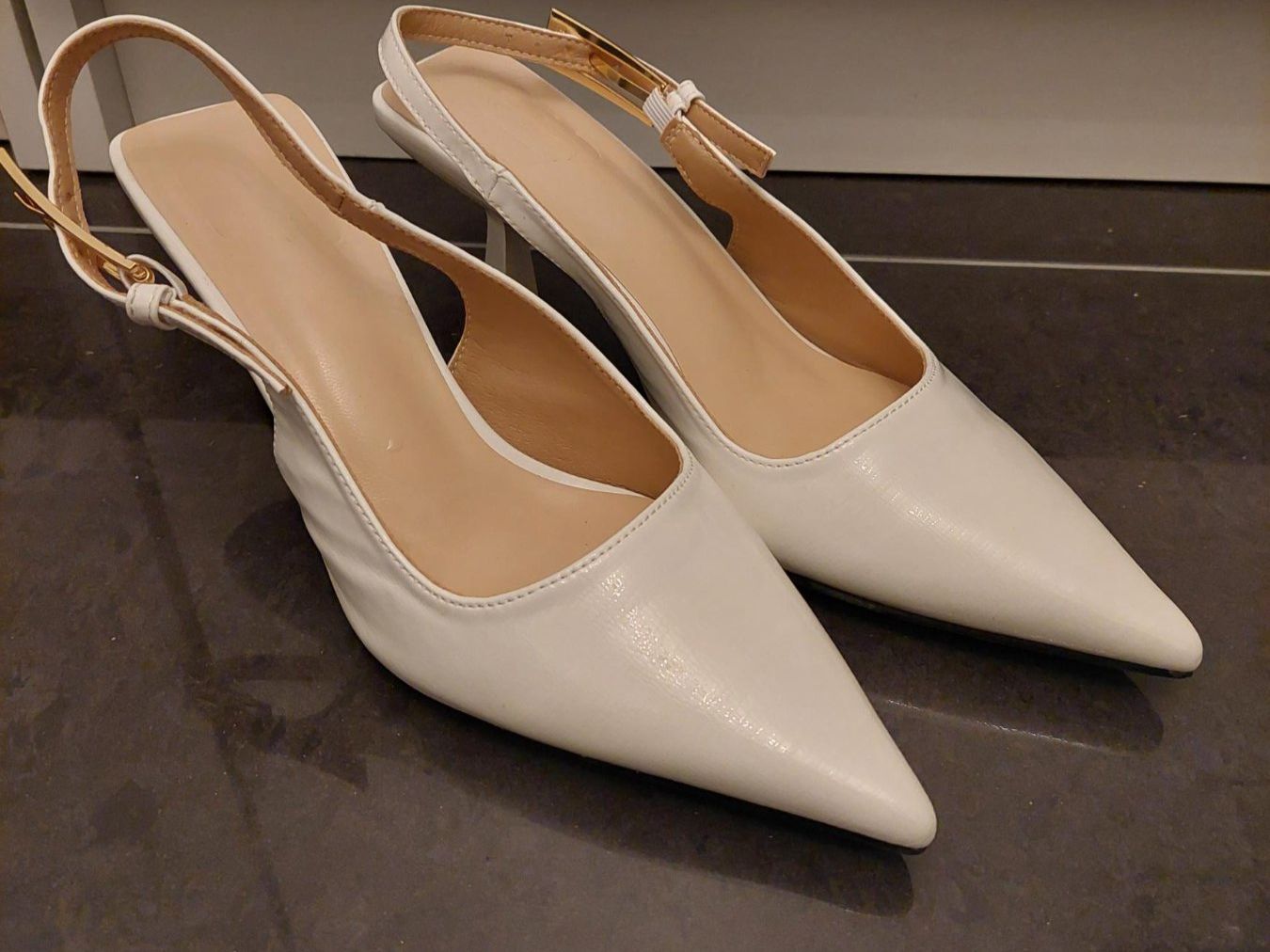 Damenschuhe: Sling Pumps – Neu (gemäss Beschreibung) aus Wernetshausen von cmmj