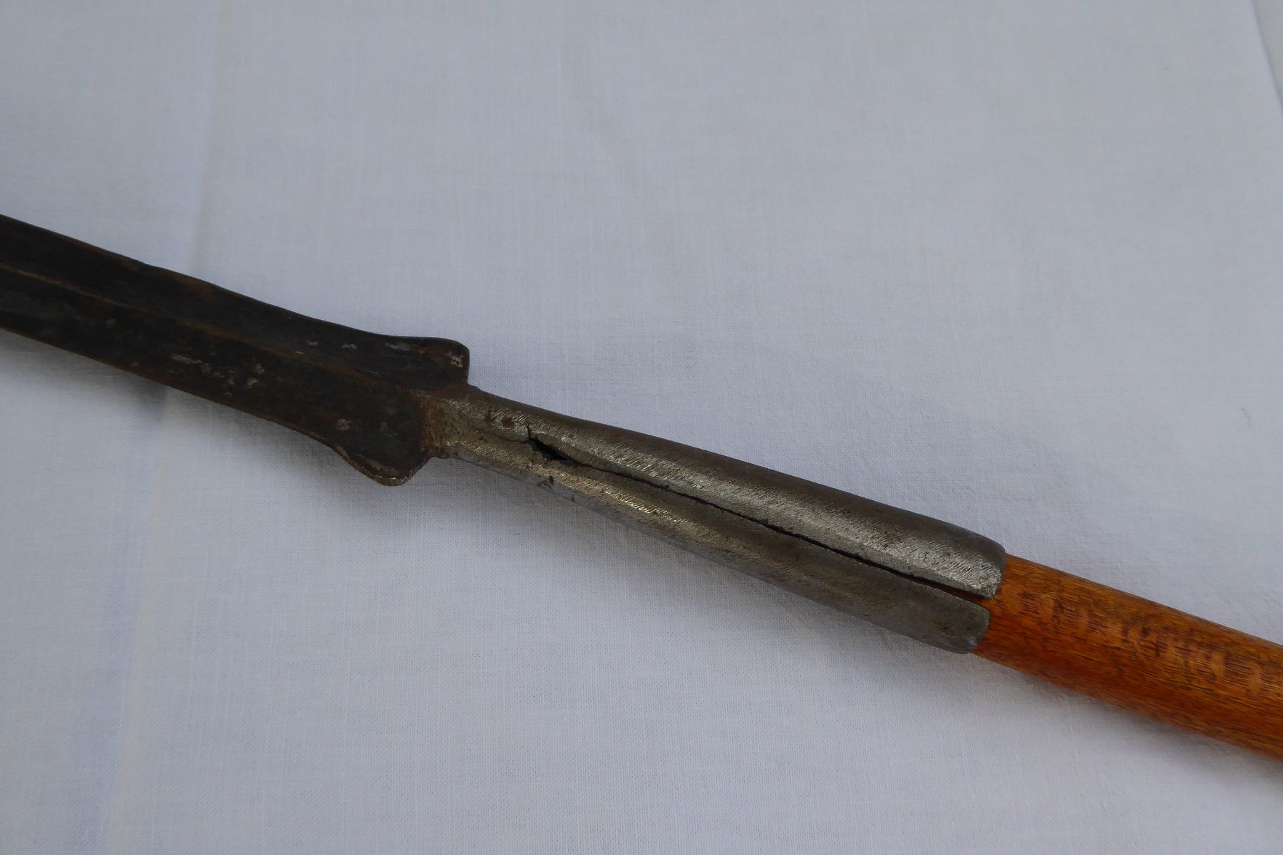 Altre raccolte & rarità: Original Massai Speer, handgeschmiedet – Usato da ossingen venduto da zin_9rqj 4