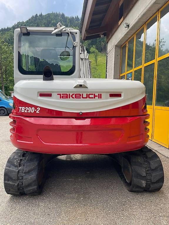Takeuchi Escavatori: Bagger Takeuchi TB290-2 – Usato da Flühli LU venduto da JeMa-Tech 6
