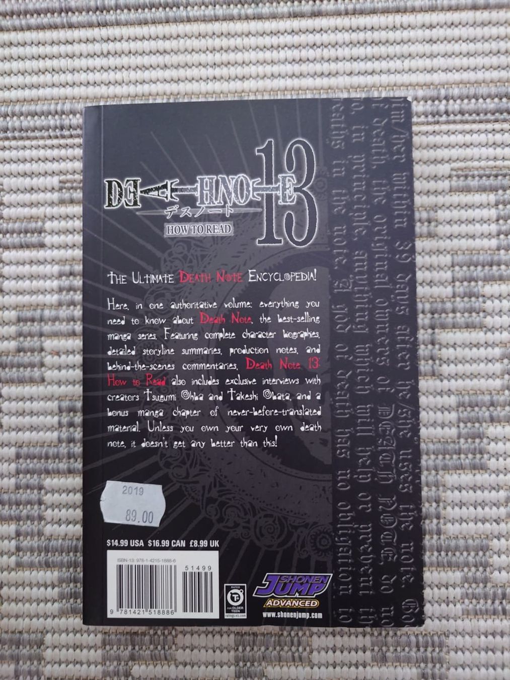 Fumetti: Death Note 13 - How to read – Usato da Opfikon venduto da gra_tn6r 1