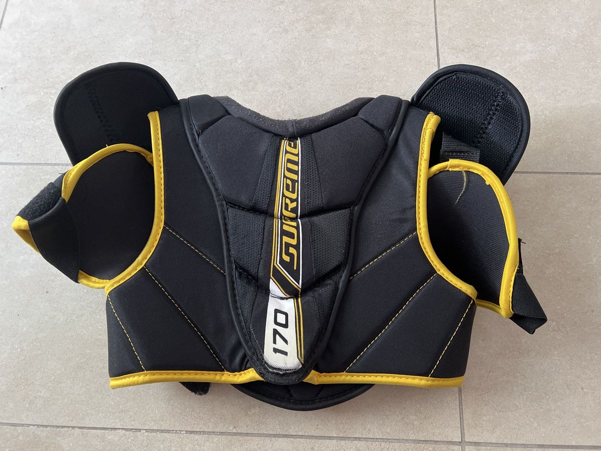 Bauer Protezioni & Imbottiture: Hockey Brustpanzer Kinder Grösse S Bauer – Usato da Widnau venduto da churer04 2
