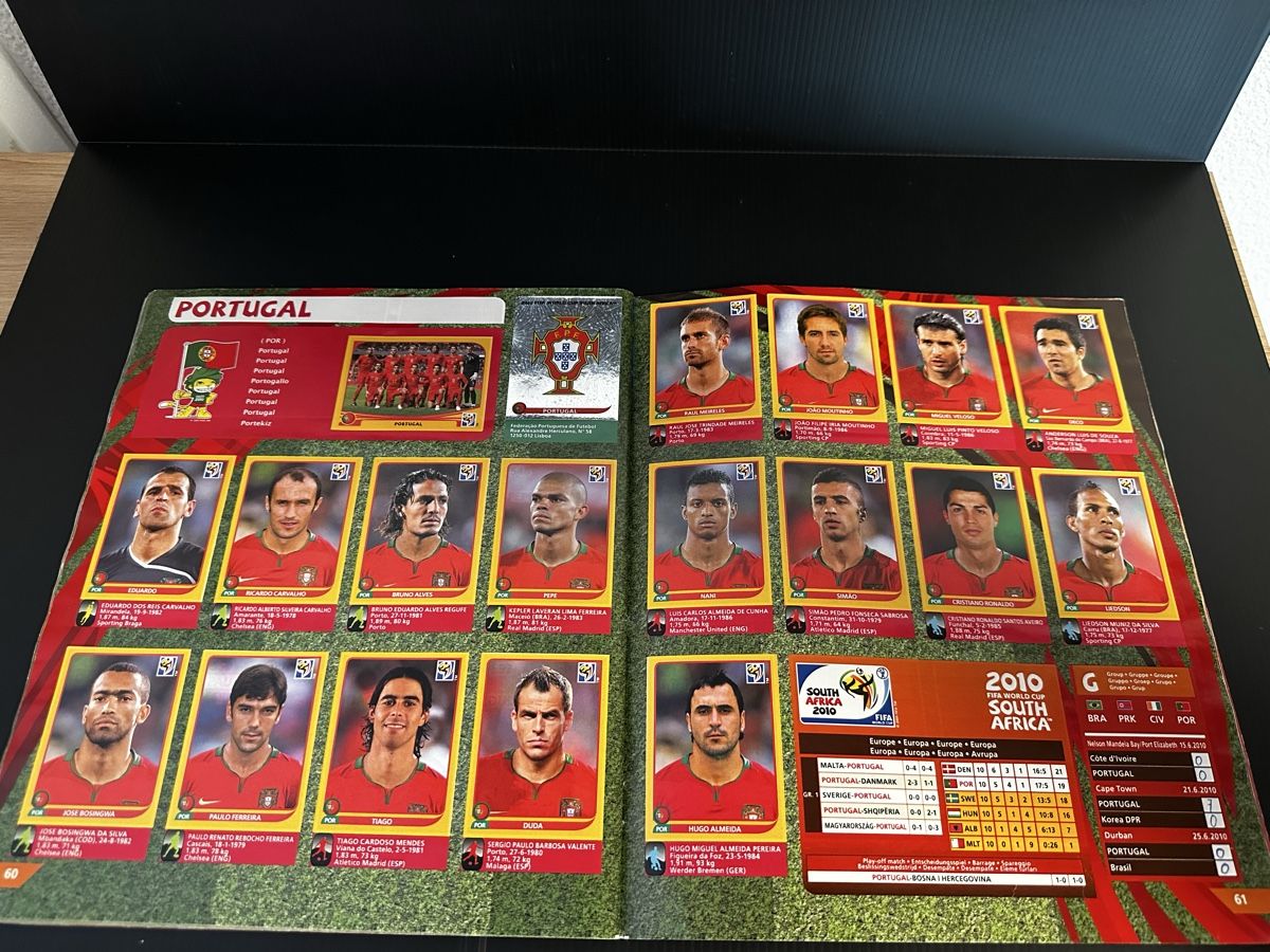 Panini Album: Panini WM Album 2010 & 2014 komplett – Usato da Niederbipp venduto da Roeschu77 4