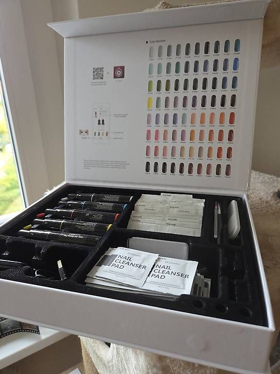 Unghie finte: Nagelstyling Set STYLEMATE 02Nail – Usato da Rorschach venduto da festiva 3