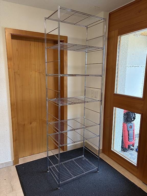 Scaffali: Metall-Regal 210 x 40 x 66 – Usato da Neuenhof venduto da NobodysBusiness 1
