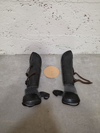 LARP-Arm- und Handschienen aus Stahl