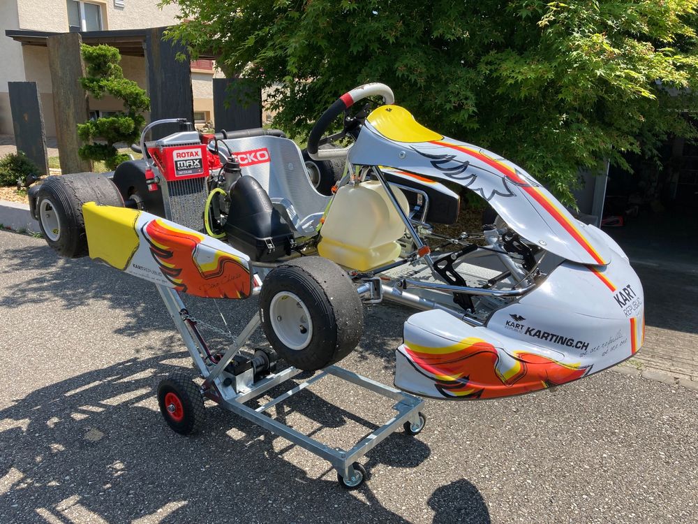 Rotax Karts: Rotax Max 125 Junior Rennkart – D'occasion à Kölliken par soleo17 1