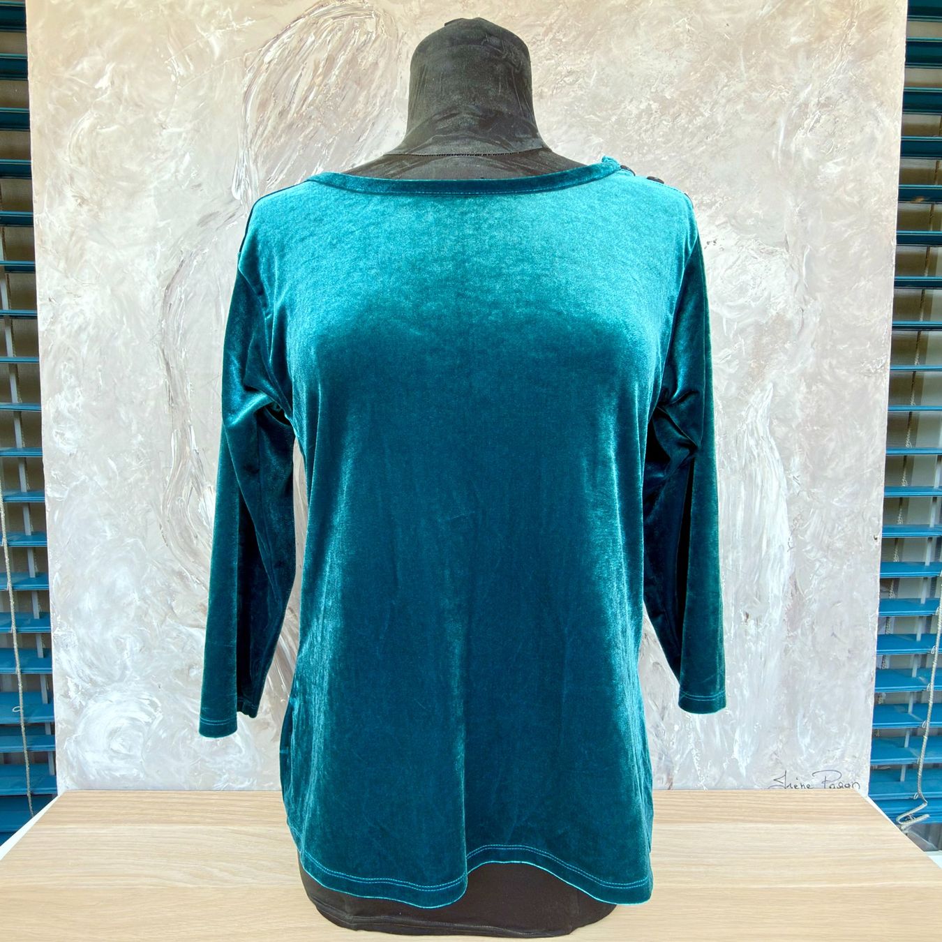 Top: Top en velours Costes Rebel – Usato da Thônex venduto da Suisse.Shopping