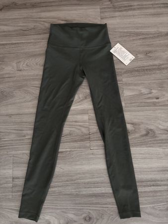 Leggins Lululemon Wunder Train in grün Gr. 6 neu