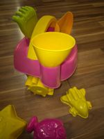 Buntes Sandspielzeug-Set
