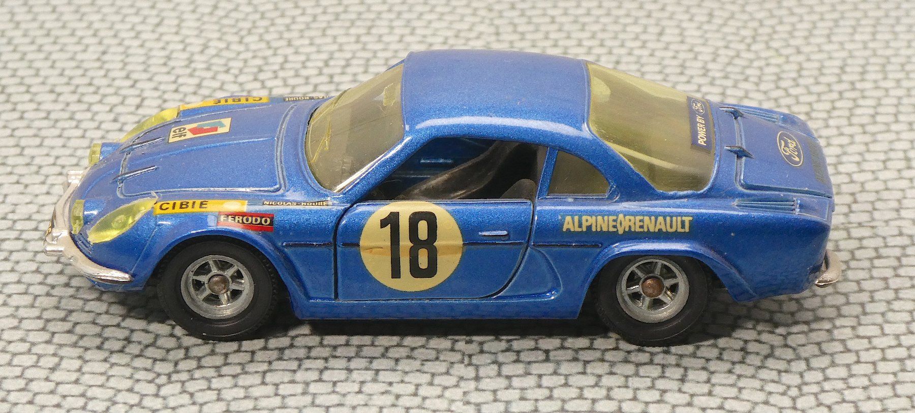 Solido Modellini d'auto: Solido Alpine A 110, Original von 1970/71 – Usato da Zofingen venduto da Goldengolden 2