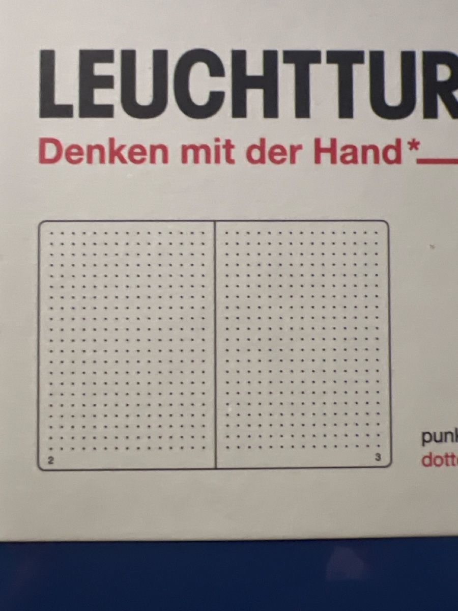 Blocchi: LEUCHTTURM 1917 Notizbuch A5  – Nuovo e nell'imballaggio originale da Uznach venduto da Apuutze 2