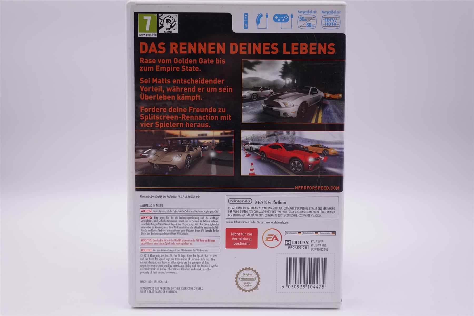 Nintendo Giochi: Need for Speed The Run (WII) – Usato da Herisau venduto da ZelliZone 1