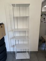 Étagère design moderne en métal blanc