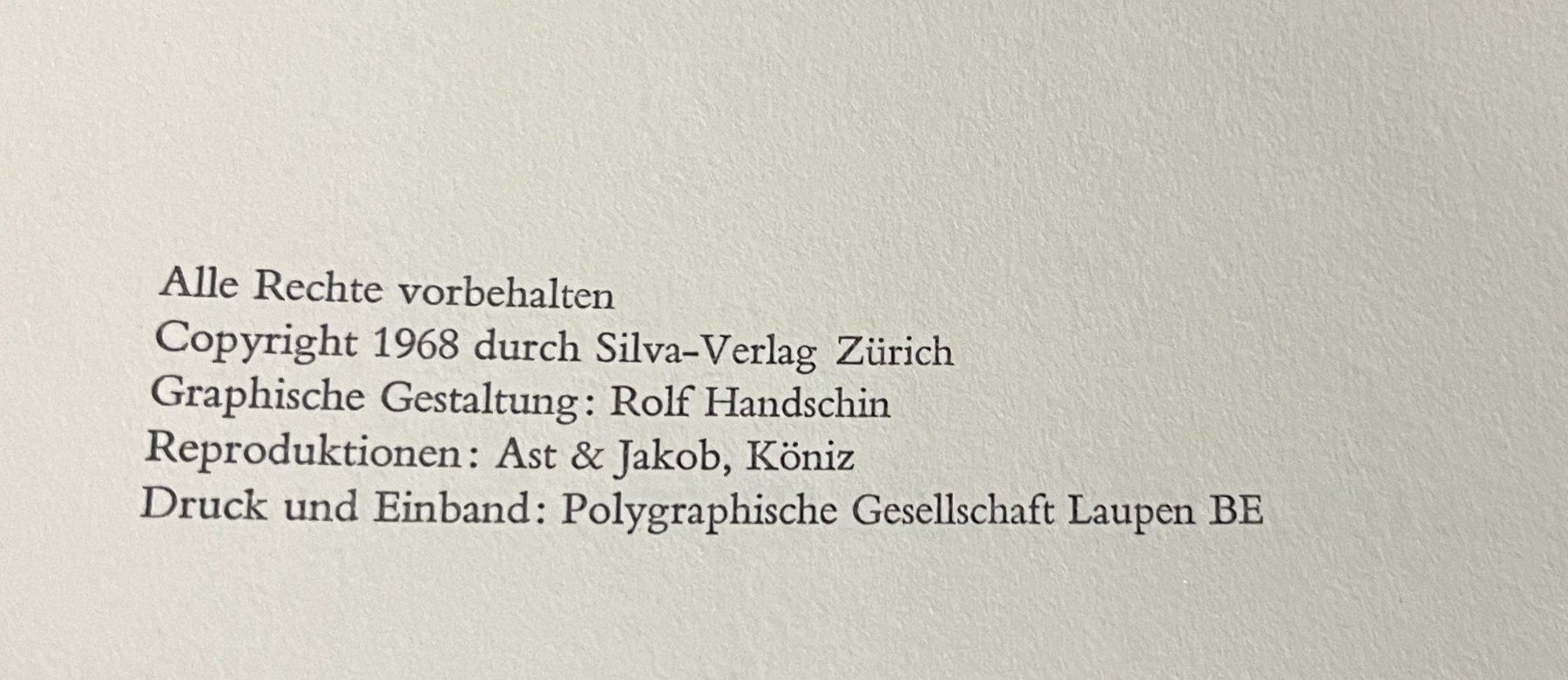 Libri: Silva Verlag, Türkei, 1968 – Usato da Oftringen venduto da Vucki 2