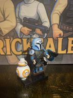 Star Wars Bo Katan Mandalorian Blaster Figur Lego-Komp.