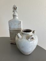 Dekorative Keramiktöpfe